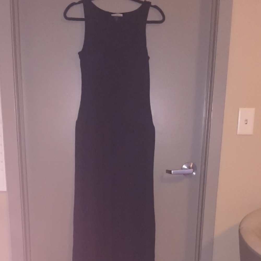 Universal Thread Black Maxi Dress